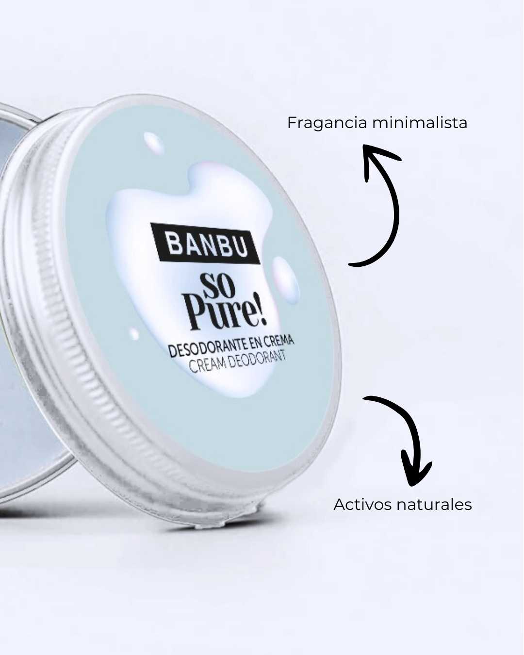 Desodorante Crema ECO SO PURE