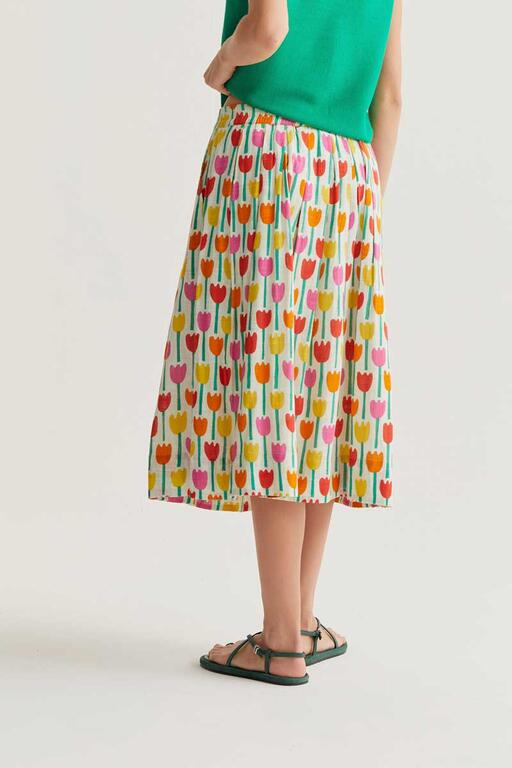 Falda tulipa