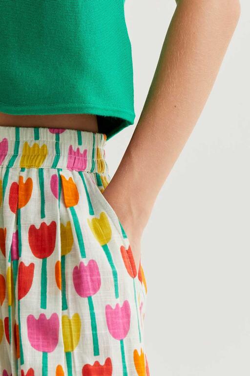 Falda tulipa