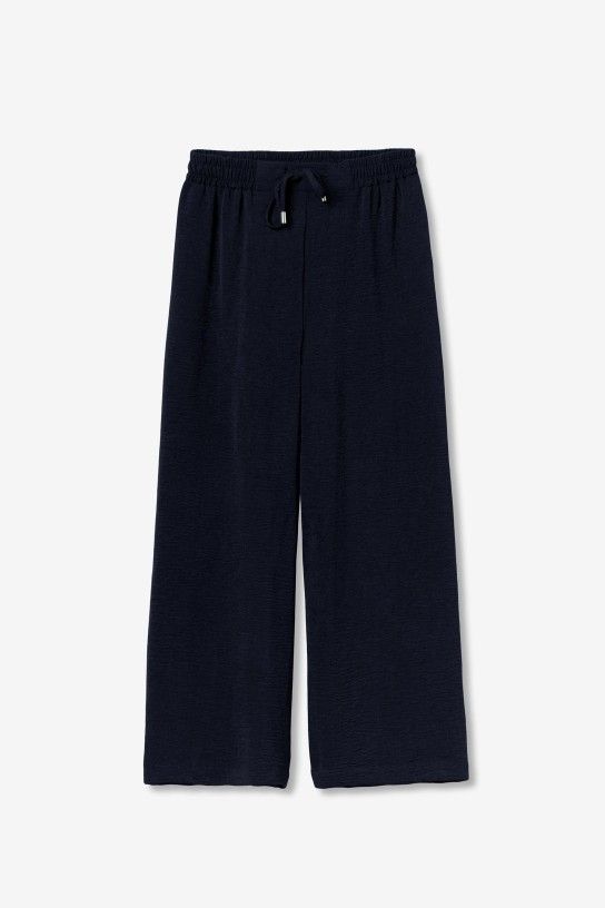 Pantalón culotte marino Francesca