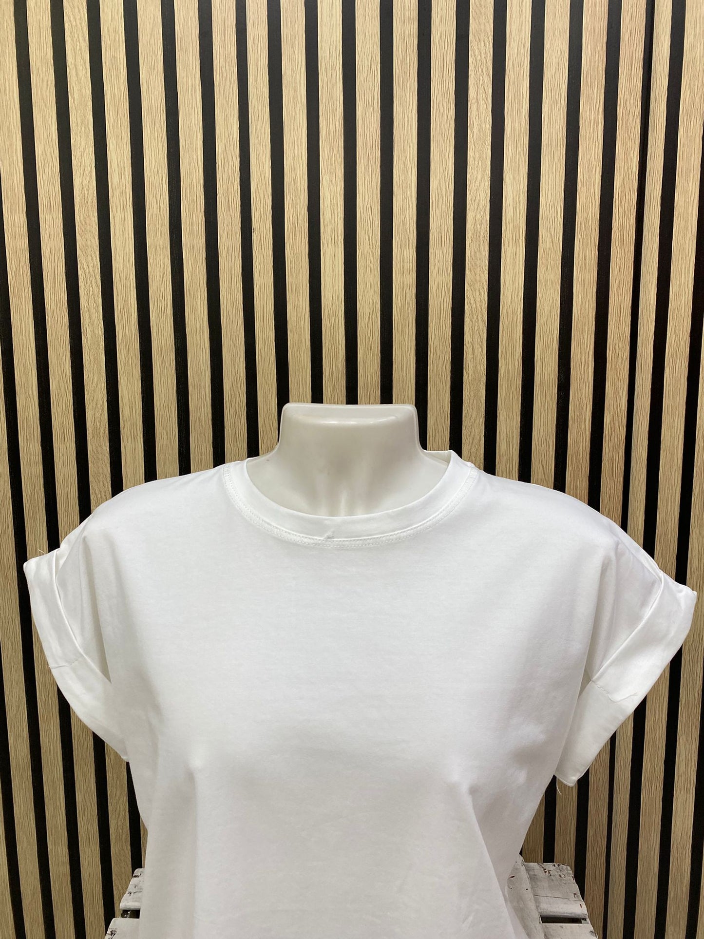 Camiseta blanca Gani