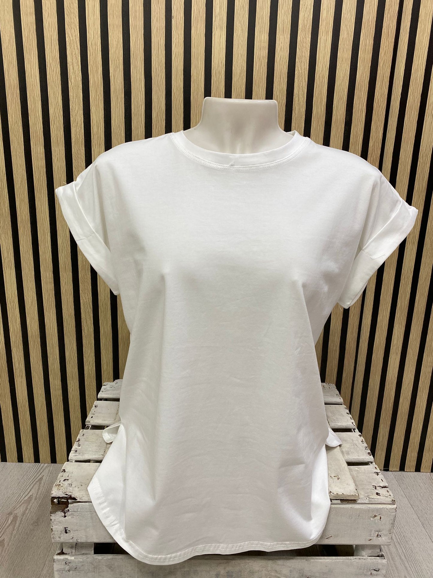 Camiseta blanca Gani
