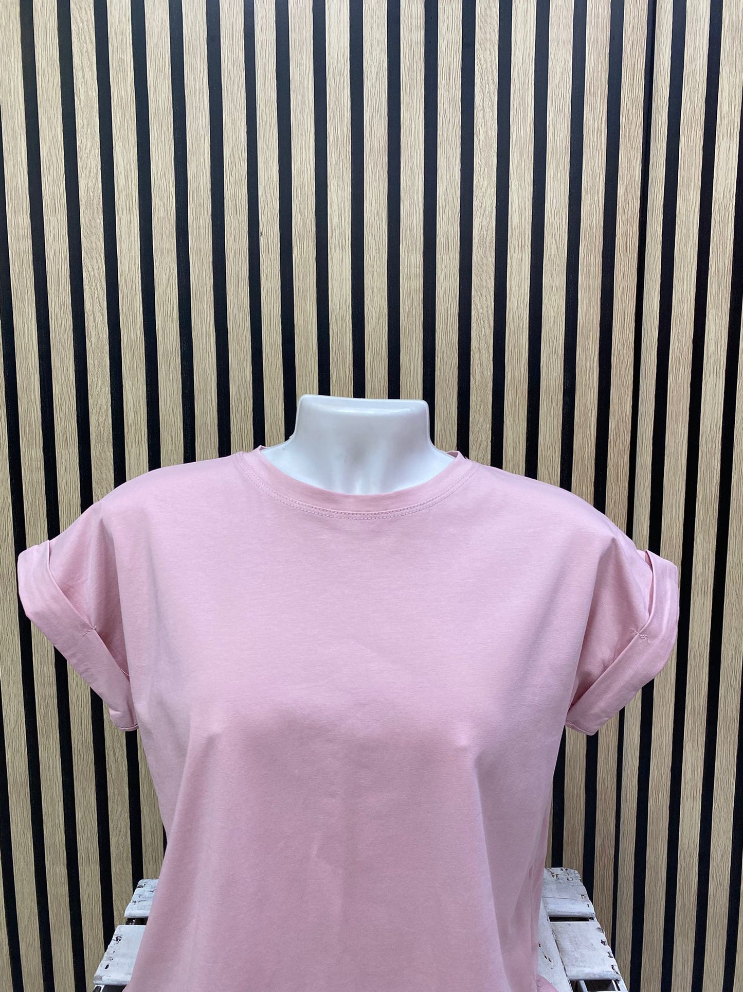 Camiseta rosa Gani