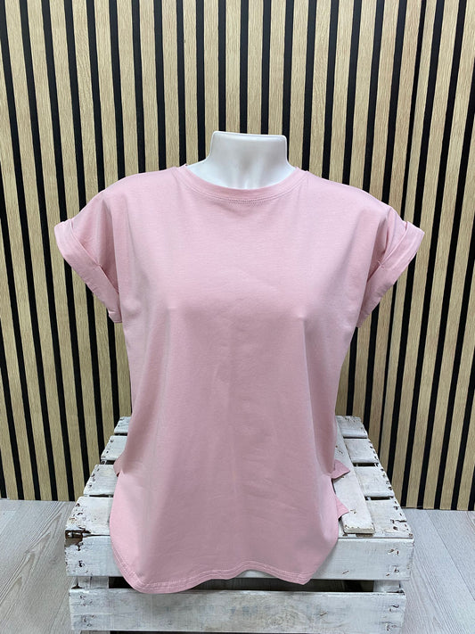 Camiseta rosa Gani