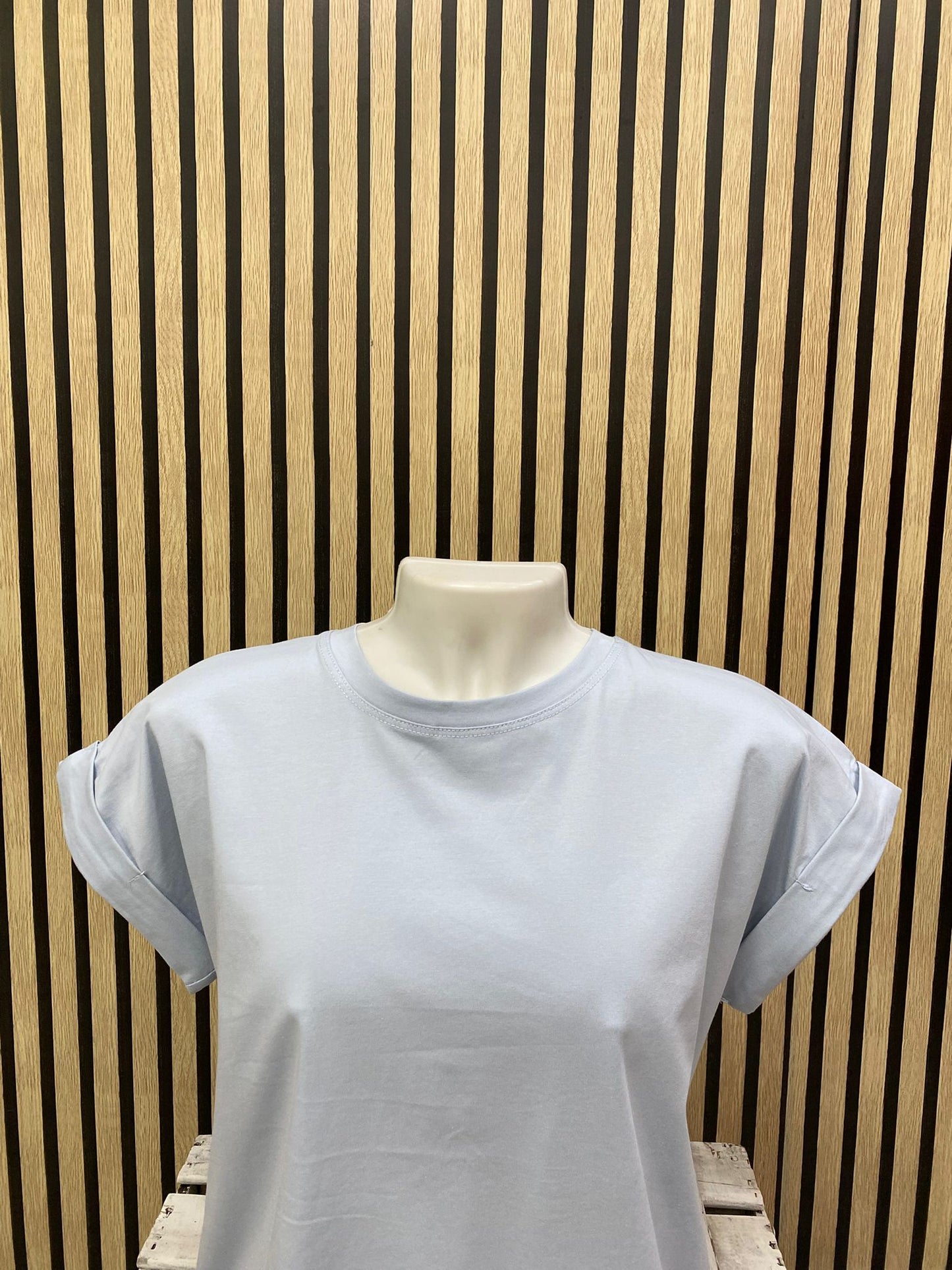 Camiseta azul Gani