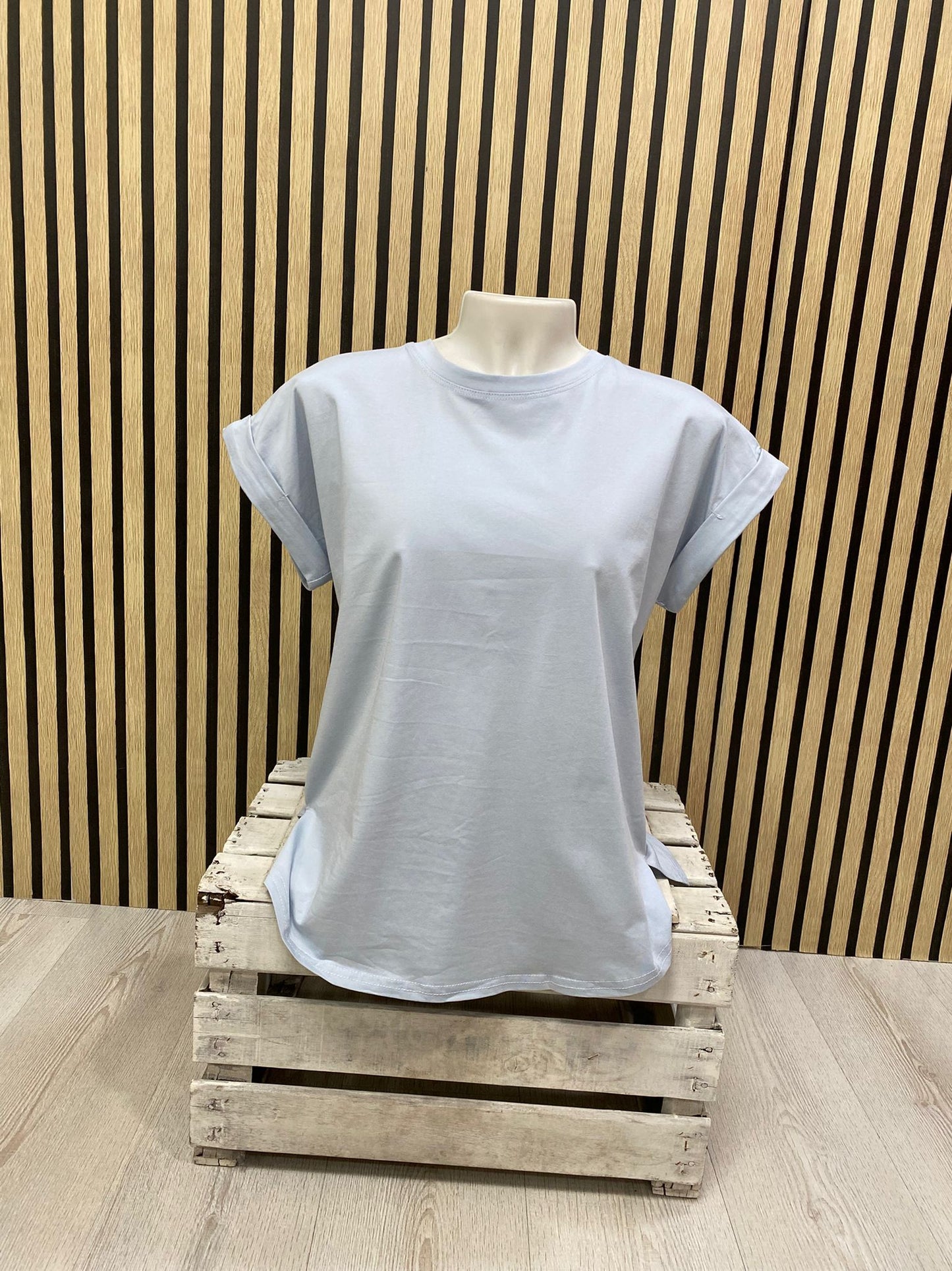 Camiseta azul Gani