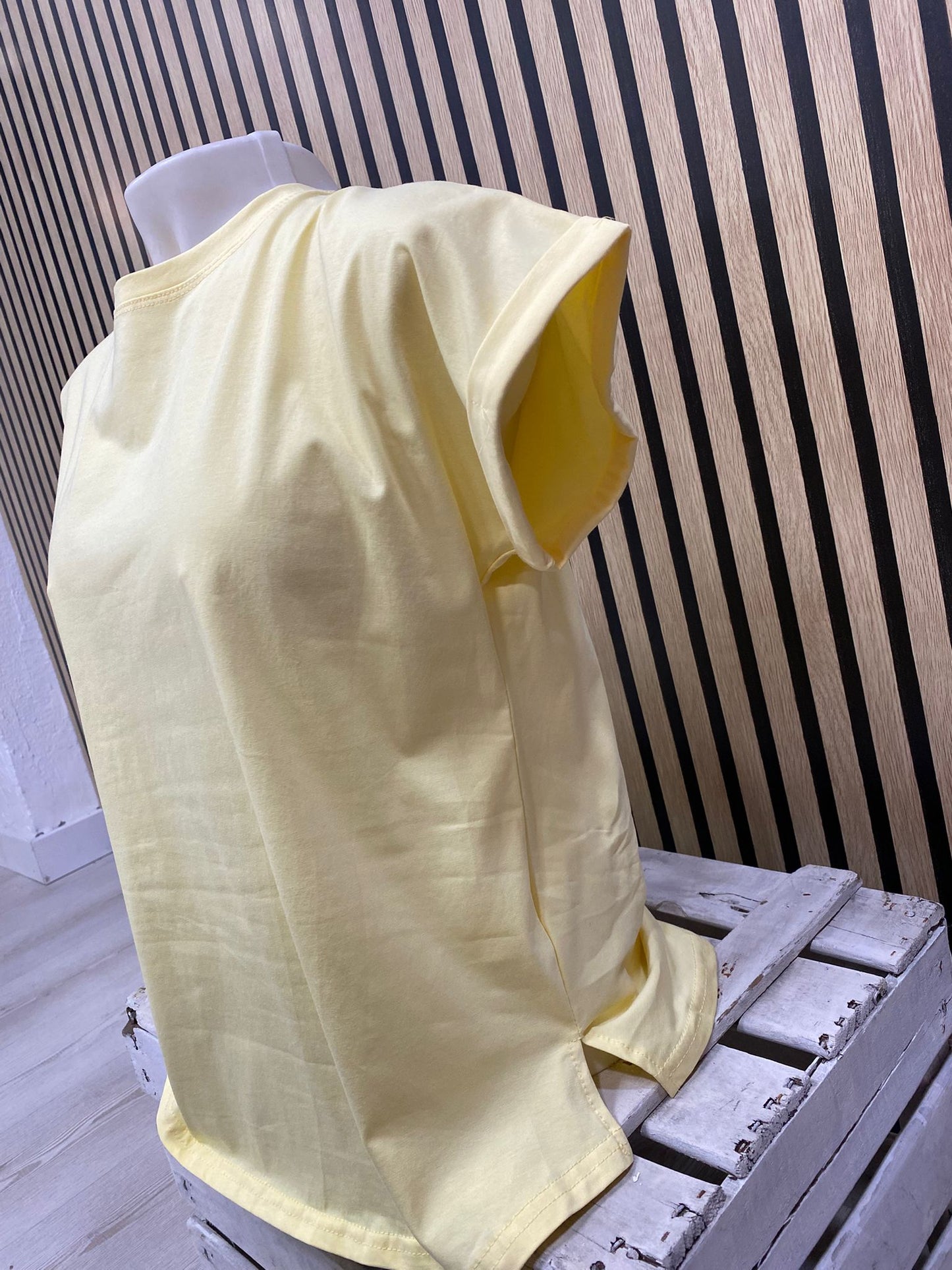 Camiseta amarillo Gani