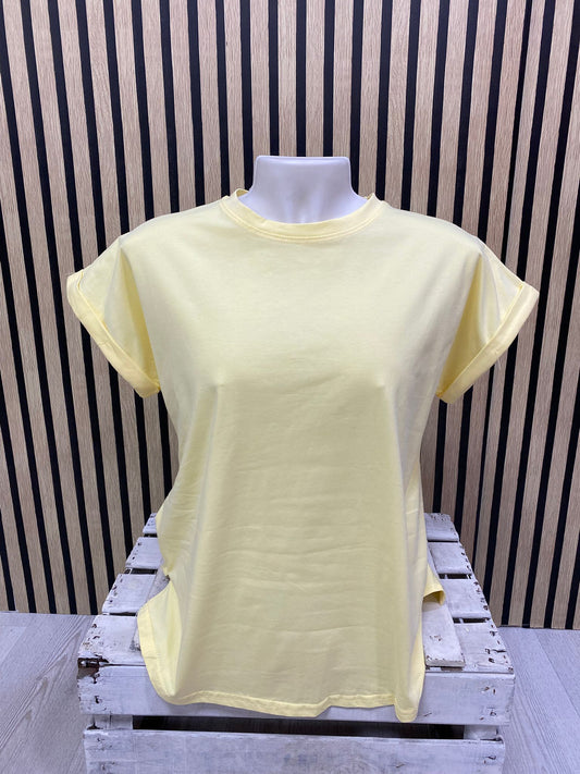 Camiseta amarillo Gani