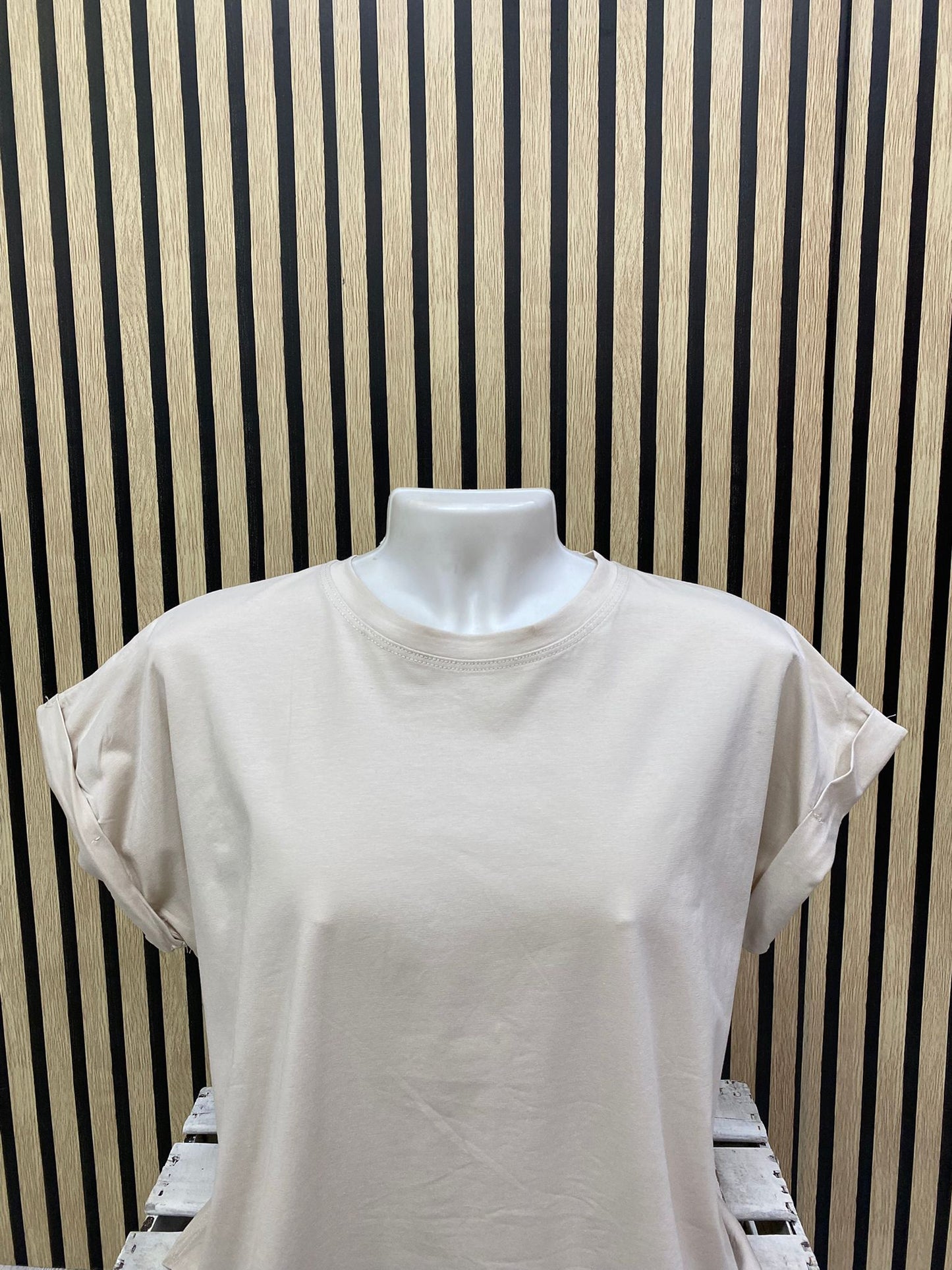Camiseta beig Gani