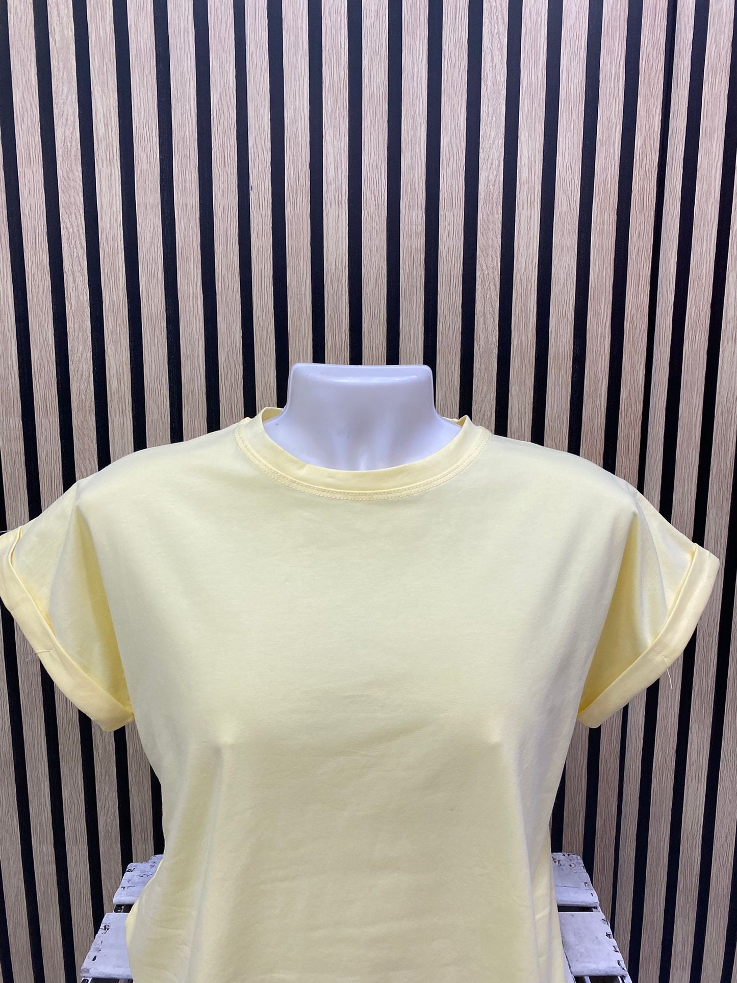 Camiseta amarillo Gani
