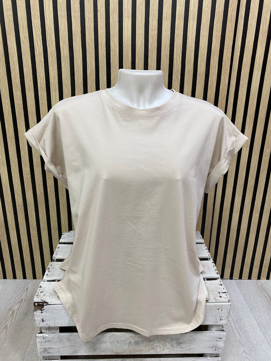 Camiseta beig Gani