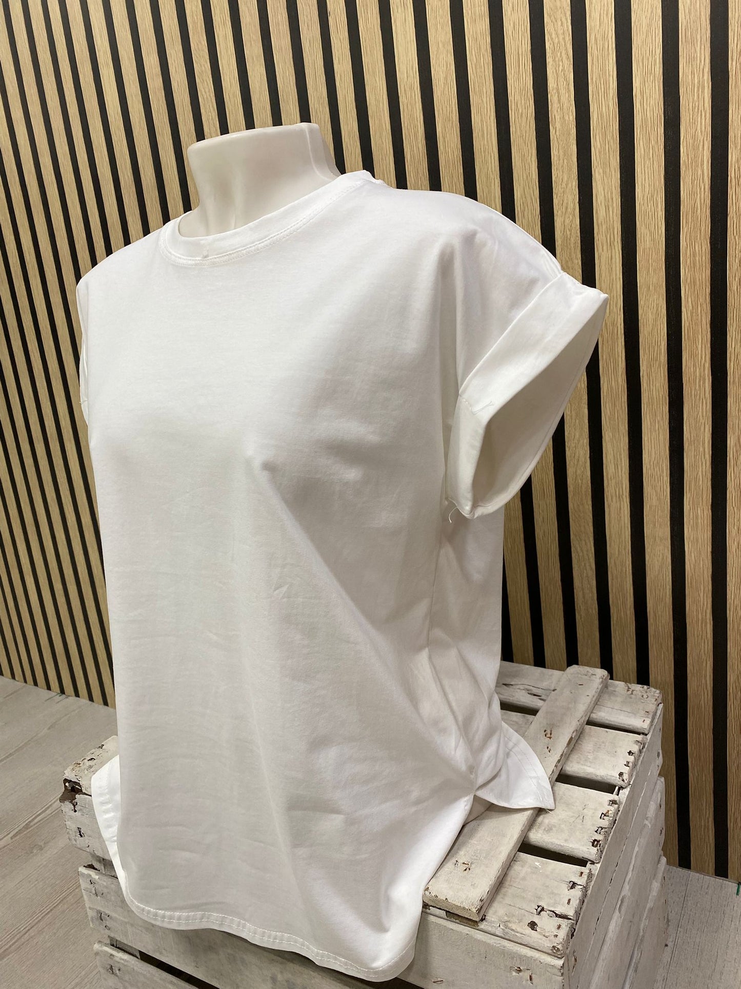 Camiseta blanca Gani