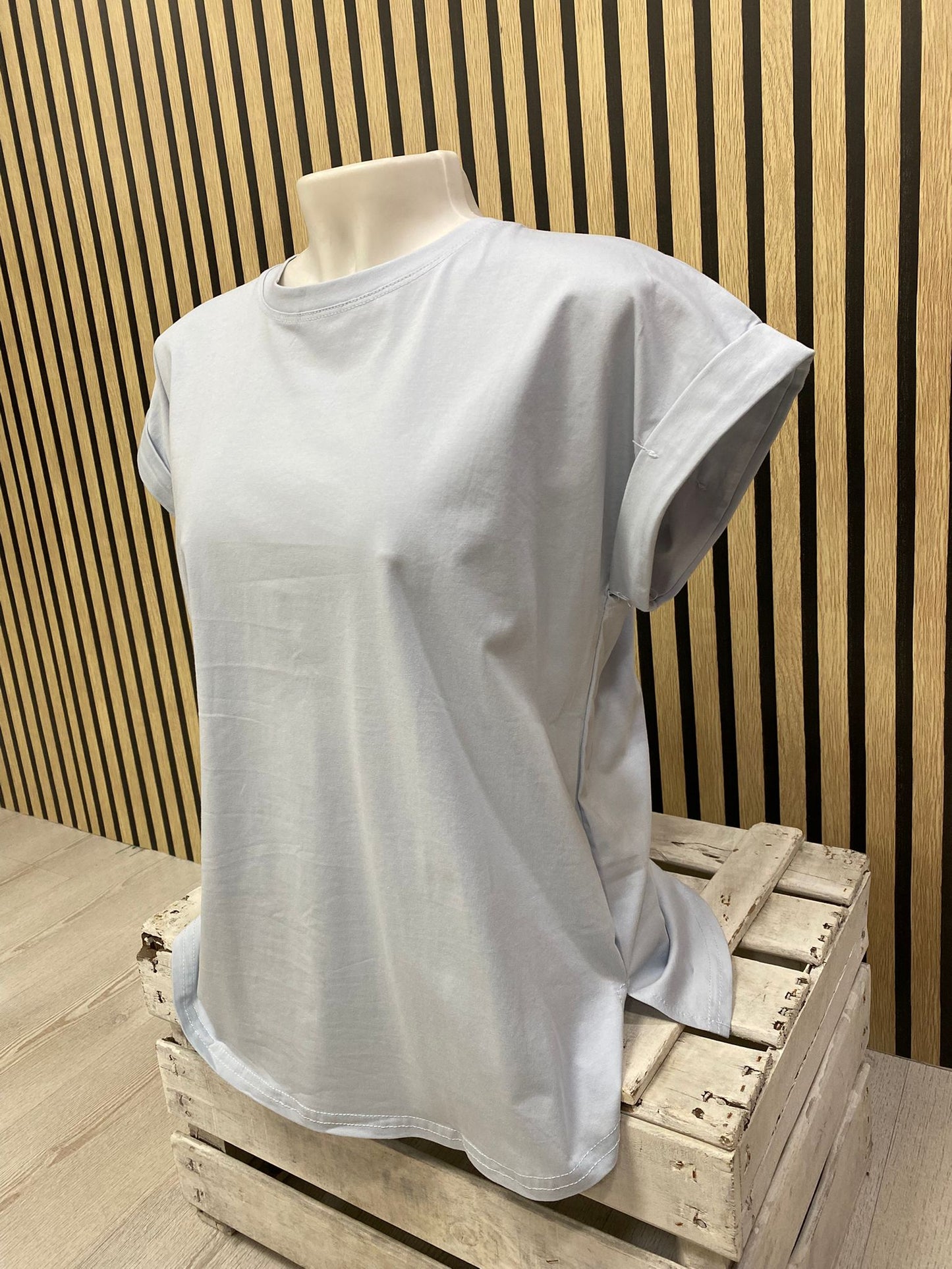 Camiseta azul Gani
