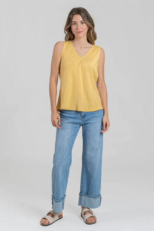 Blusa amarilla Massima