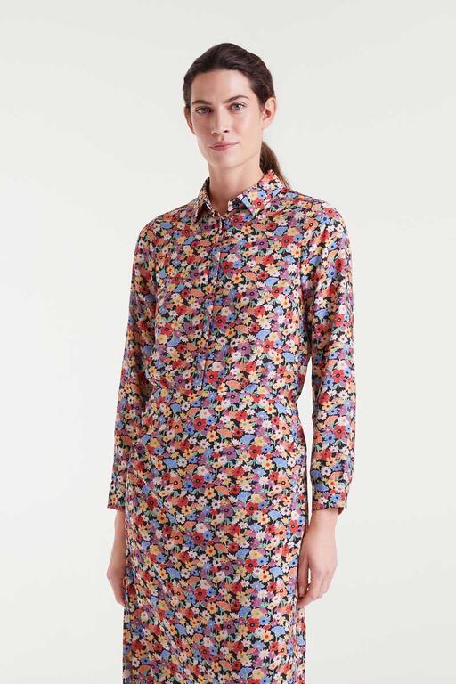 Camisa estampada Hampton