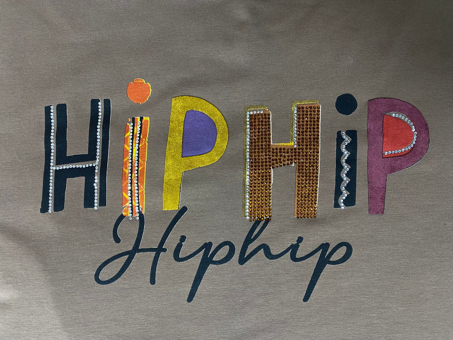 Sudadera marrón Hip