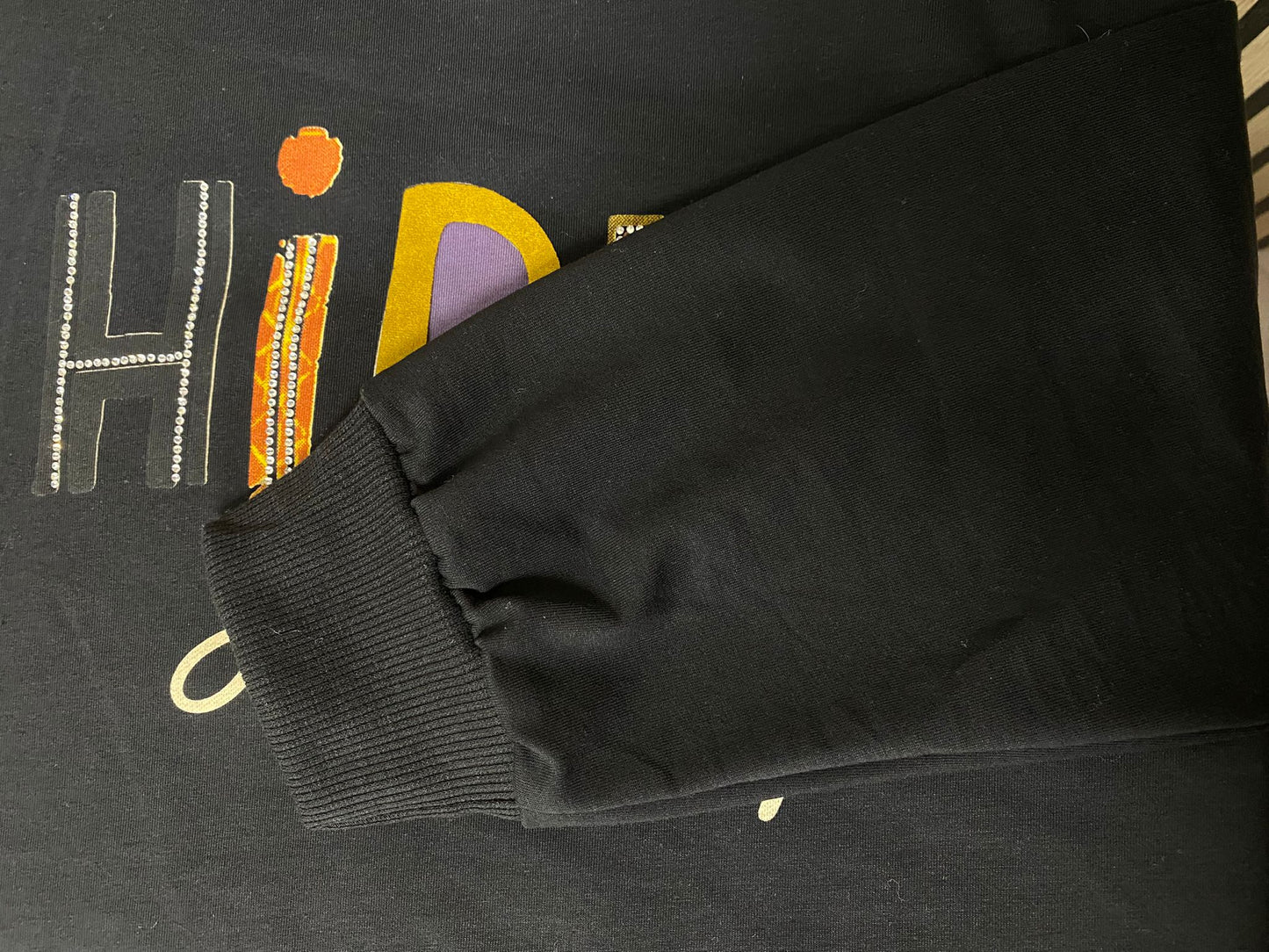 Sudadera negro Hip