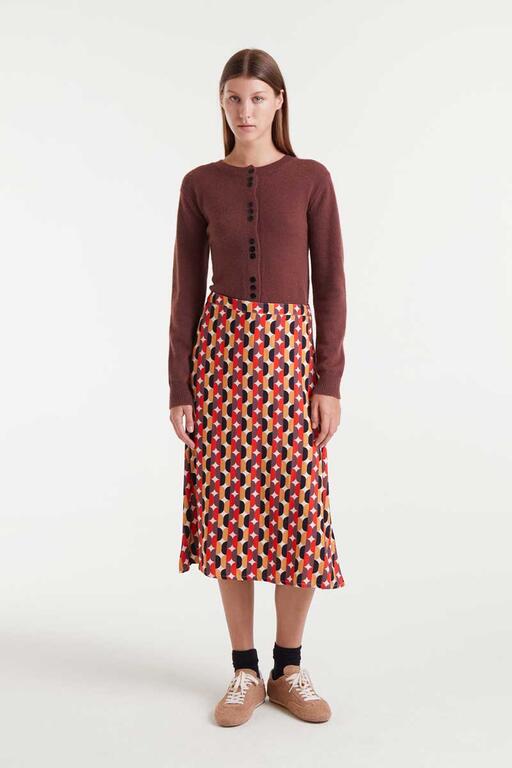 Falda midi Link