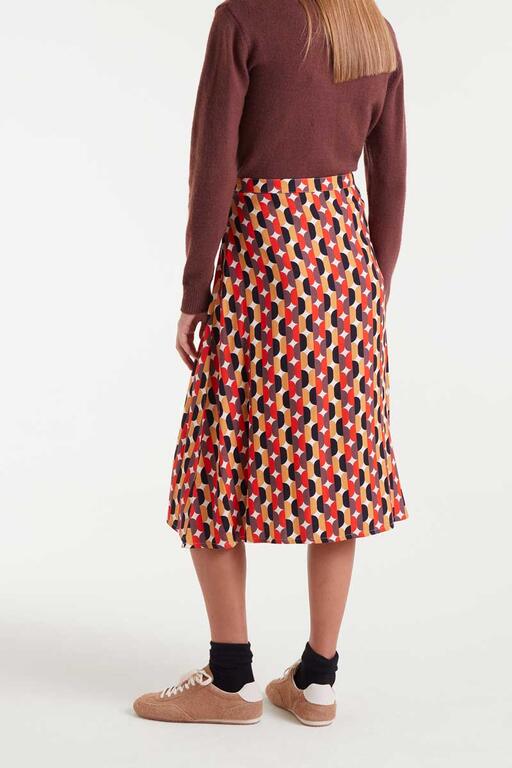 Falda midi Link