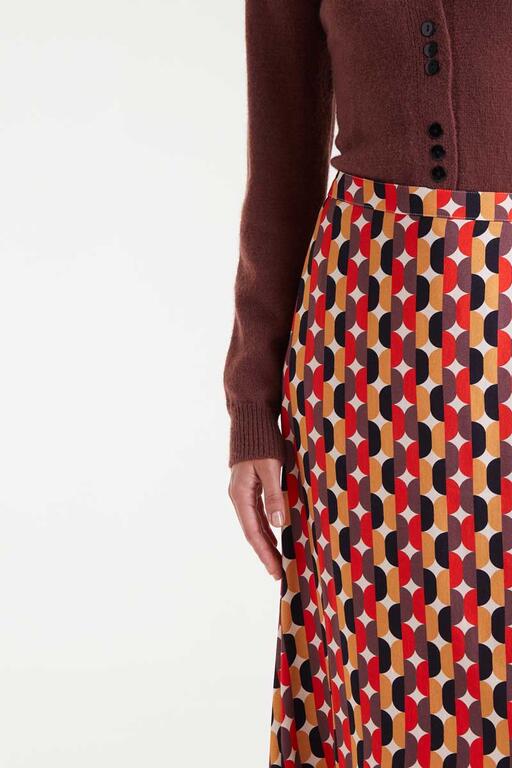 Falda midi Link
