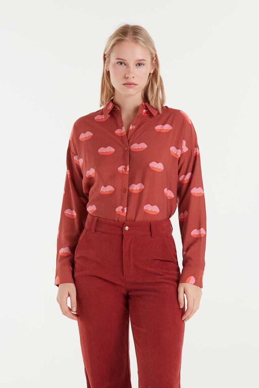 Camisa Lips