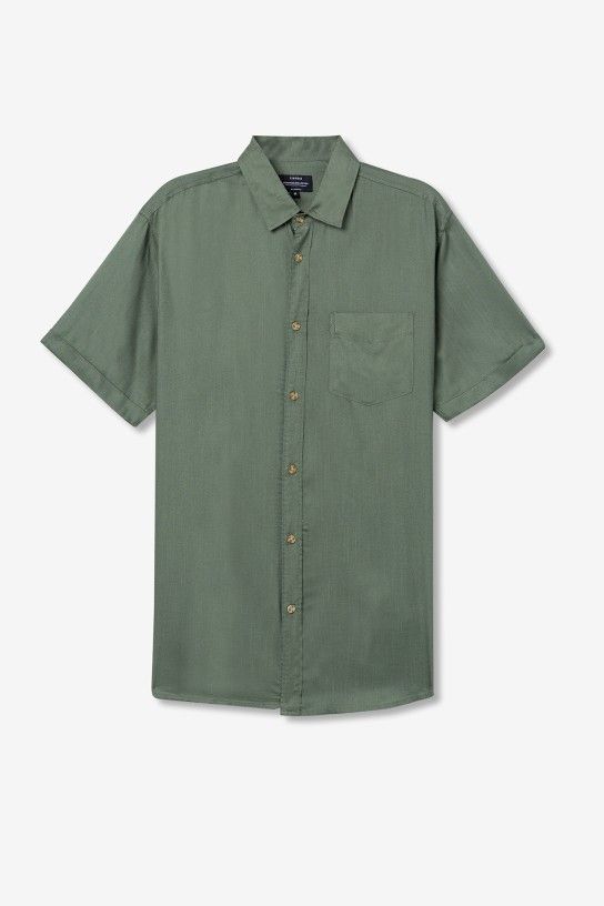 Camisa de viscosa Mack