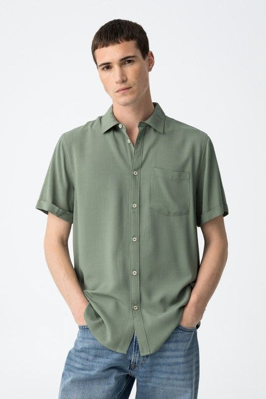 Camisa de viscosa Mack