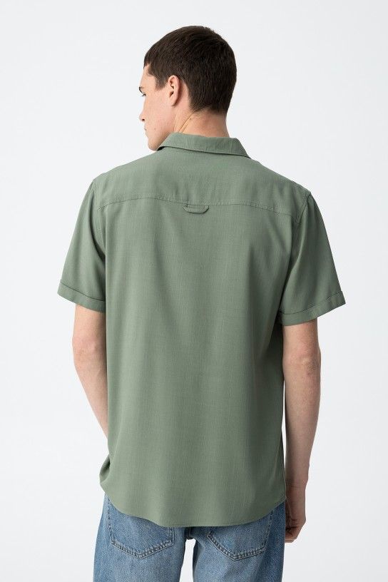 Camisa de viscosa Mack
