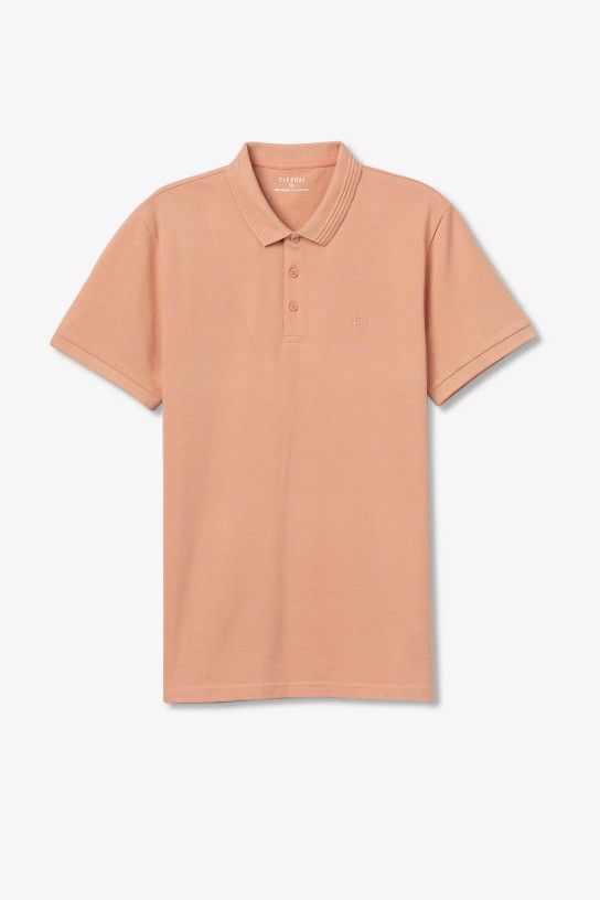 Polo naranja Manning