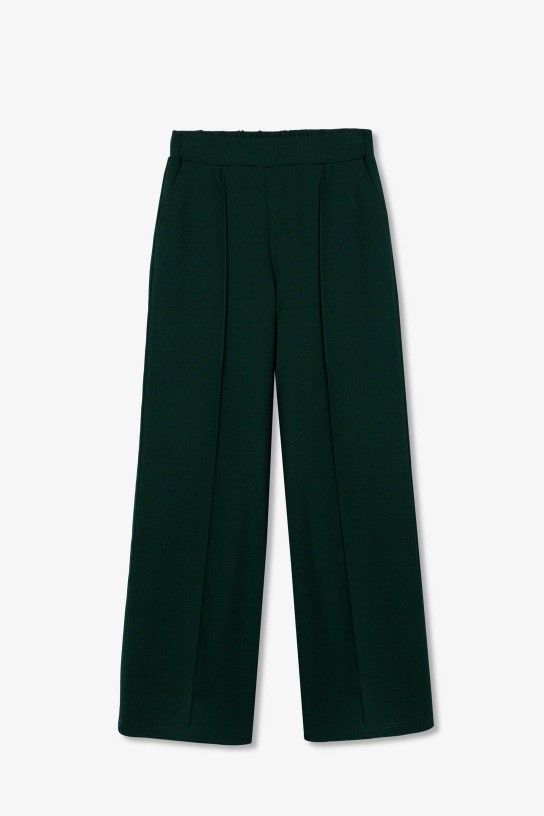 Pantalón ancho verde Manola