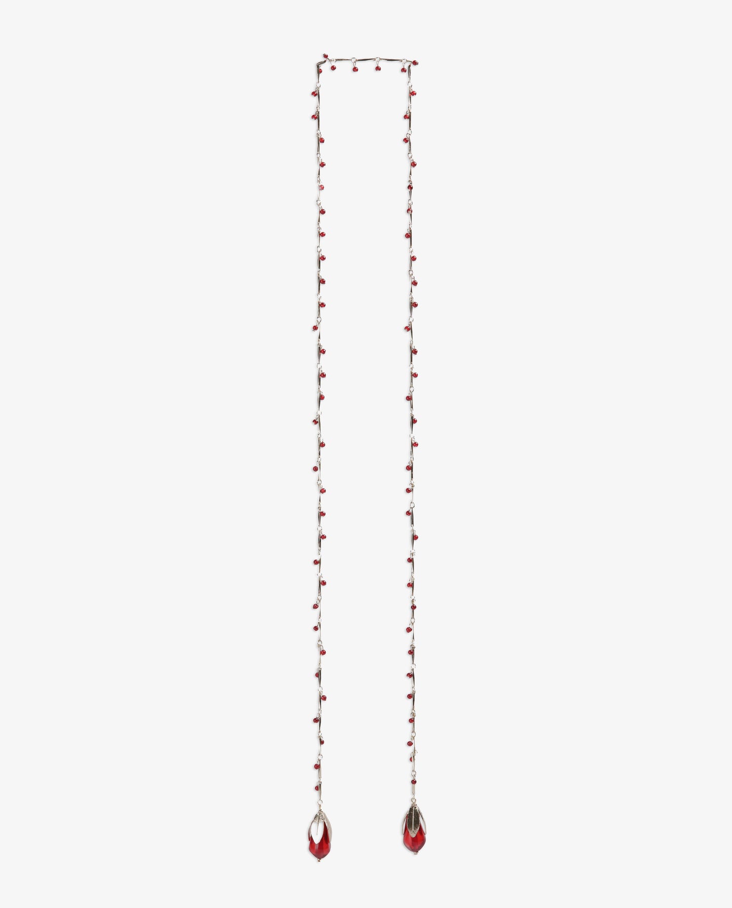 COLLAR PRUNE BURDEOS