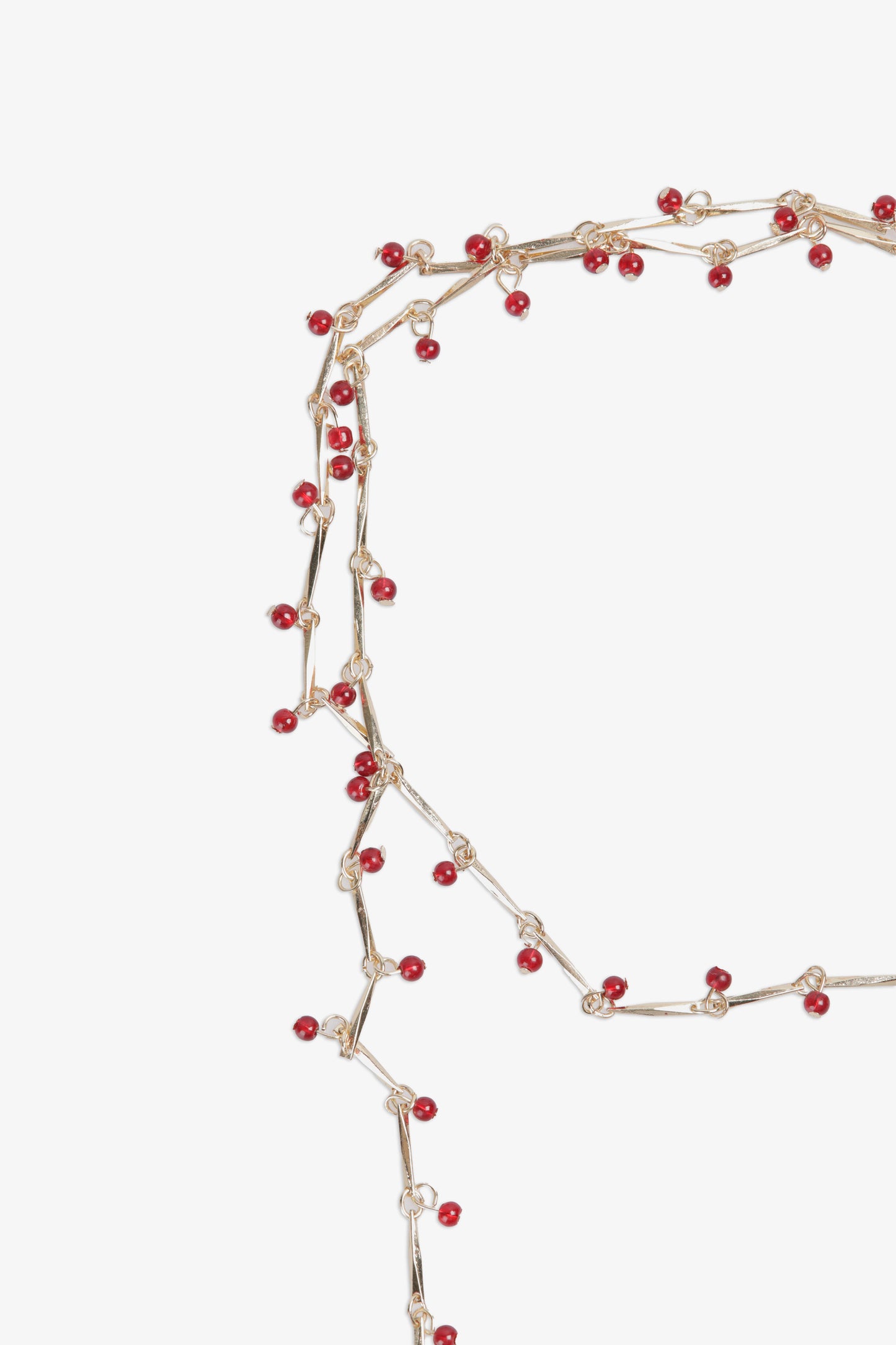 COLLAR PRUNE BURDEOS