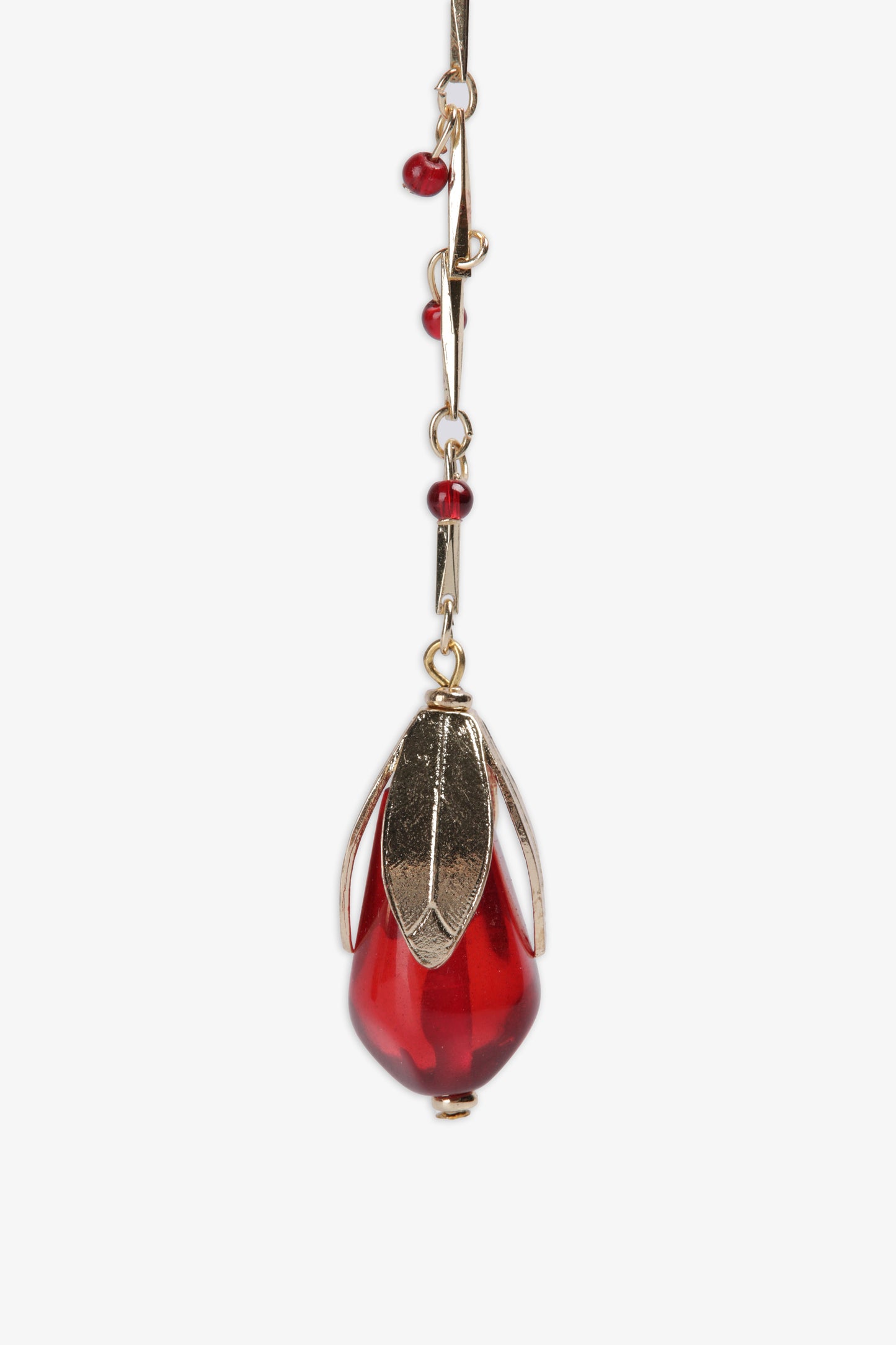 COLLAR PRUNE BURDEOS