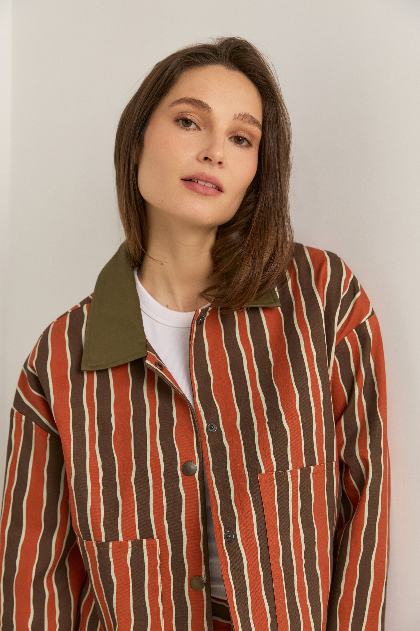 CHAQUETA BOND TEJA