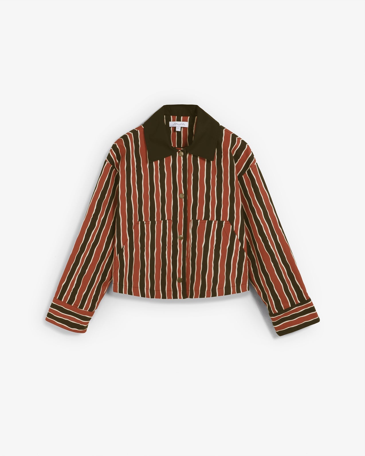 CHAQUETA BOND TEJA