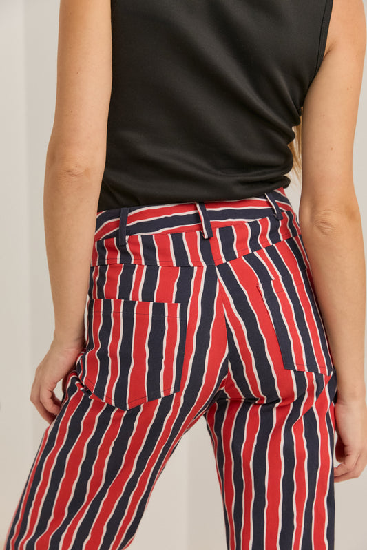 PANTALÓN BOND AZUL MARINO