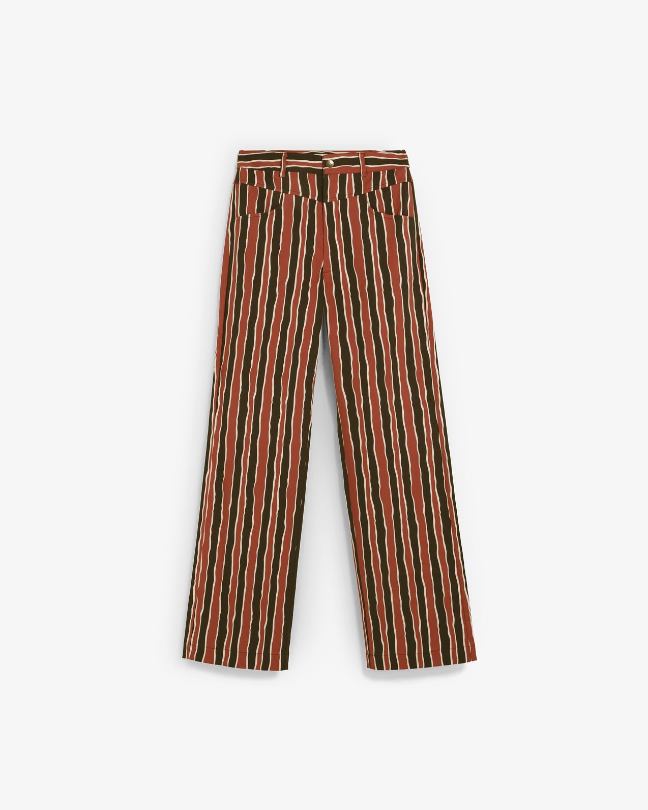 PANTALÓN BOND TEJA