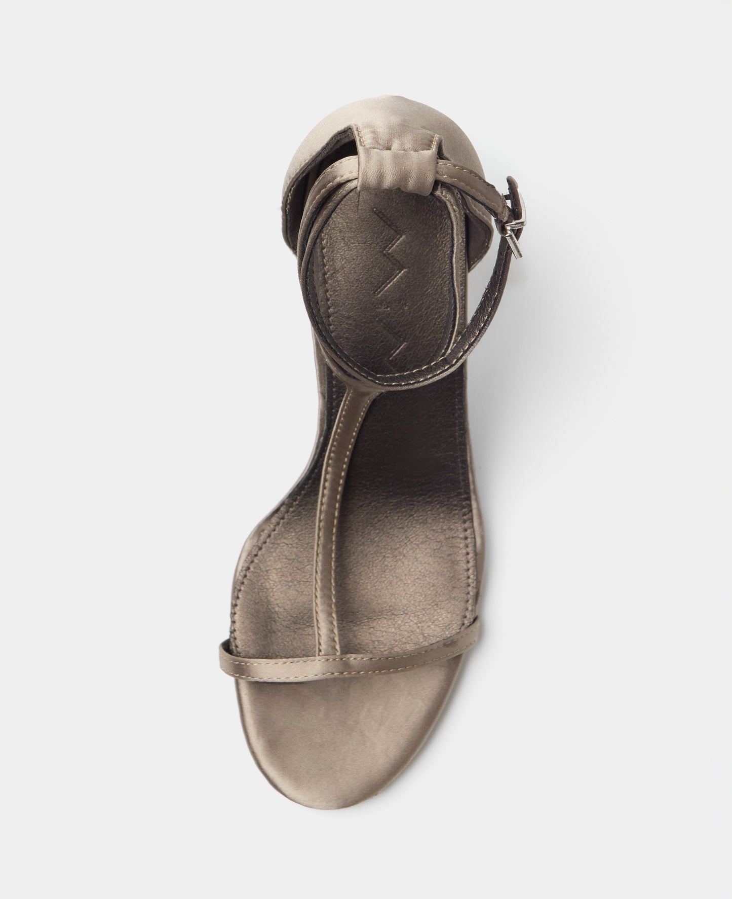 EDNA GRIS SATIN