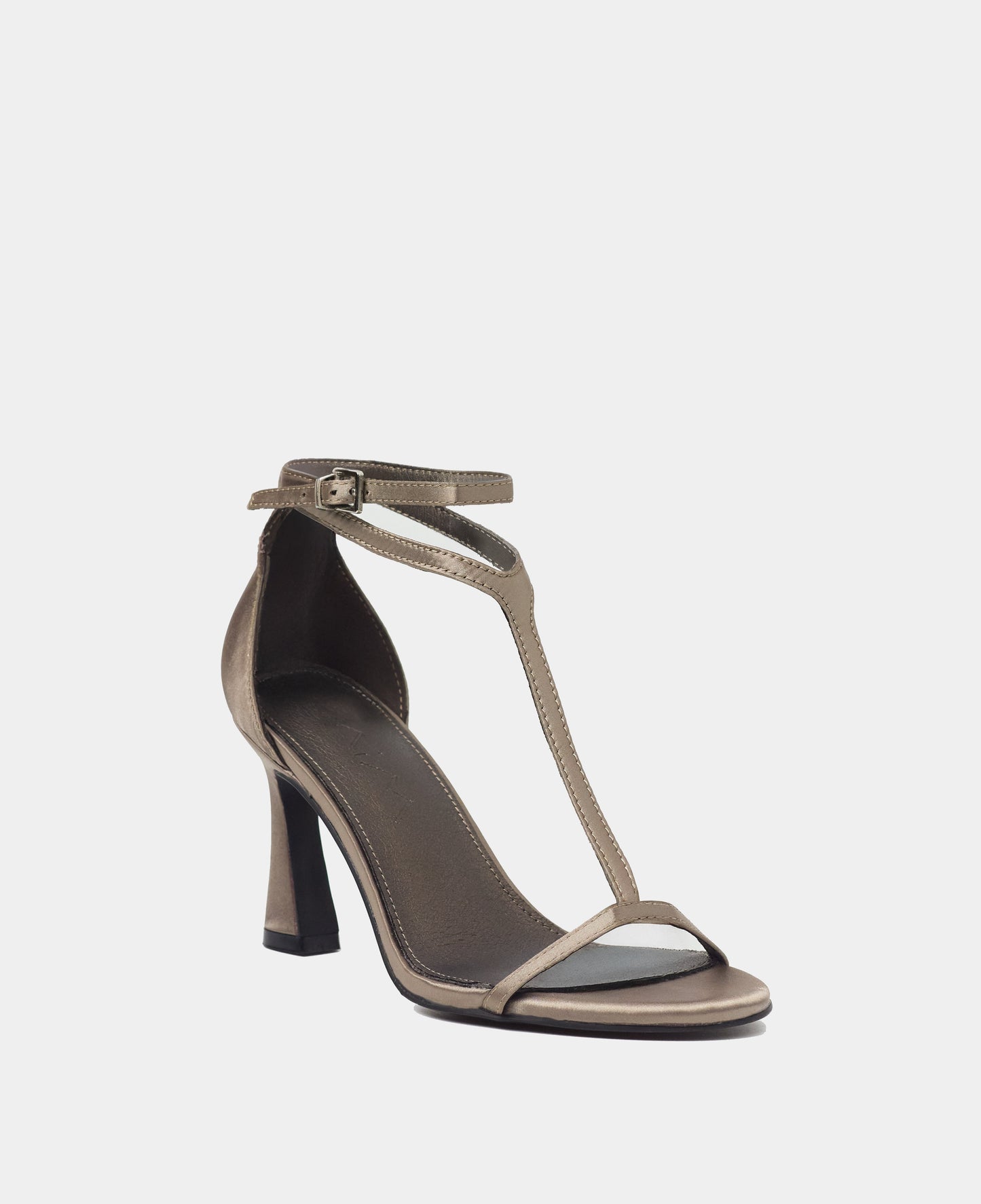 EDNA GRIS SATIN