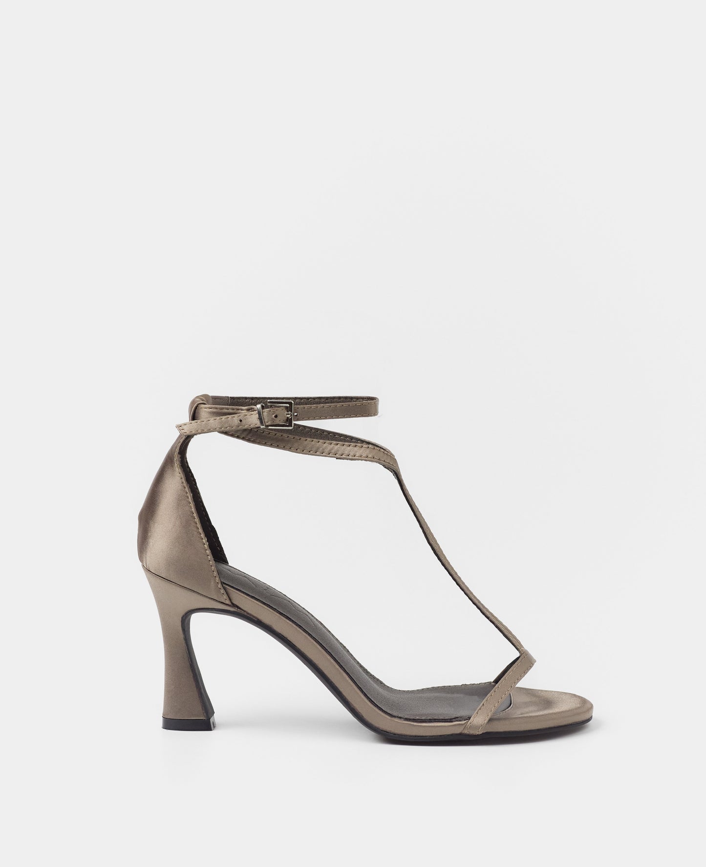EDNA GRIS SATIN
