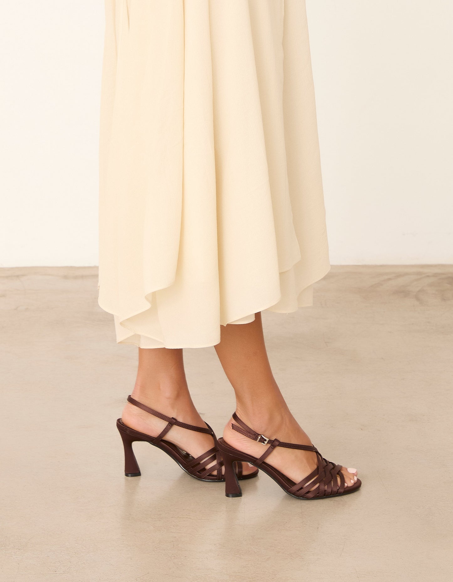 EVE CHOCOLATE SATIN