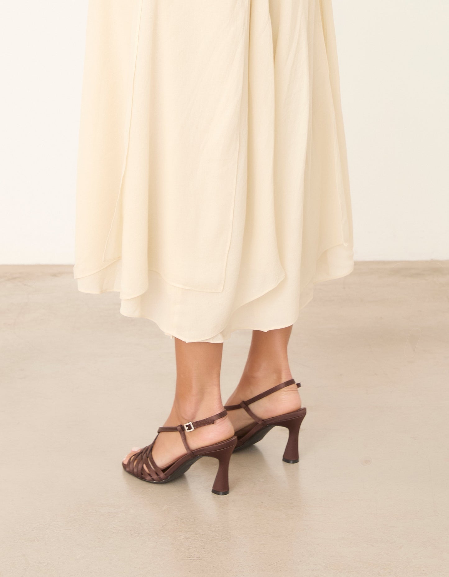 EVE CHOCOLATE SATIN
