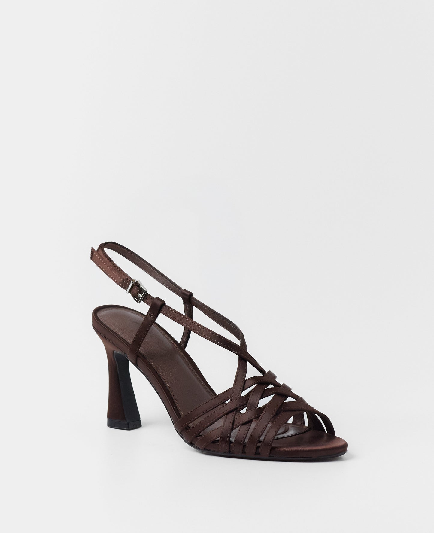 EVE CHOCOLATE SATIN
