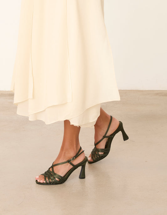 EVE OLIVA SATIN