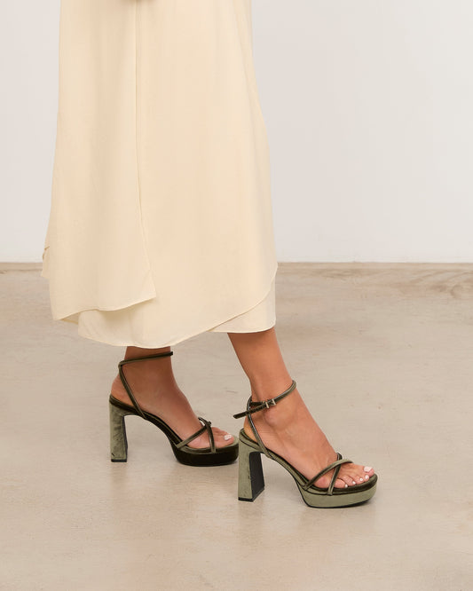 GRETA VERDE VELVET