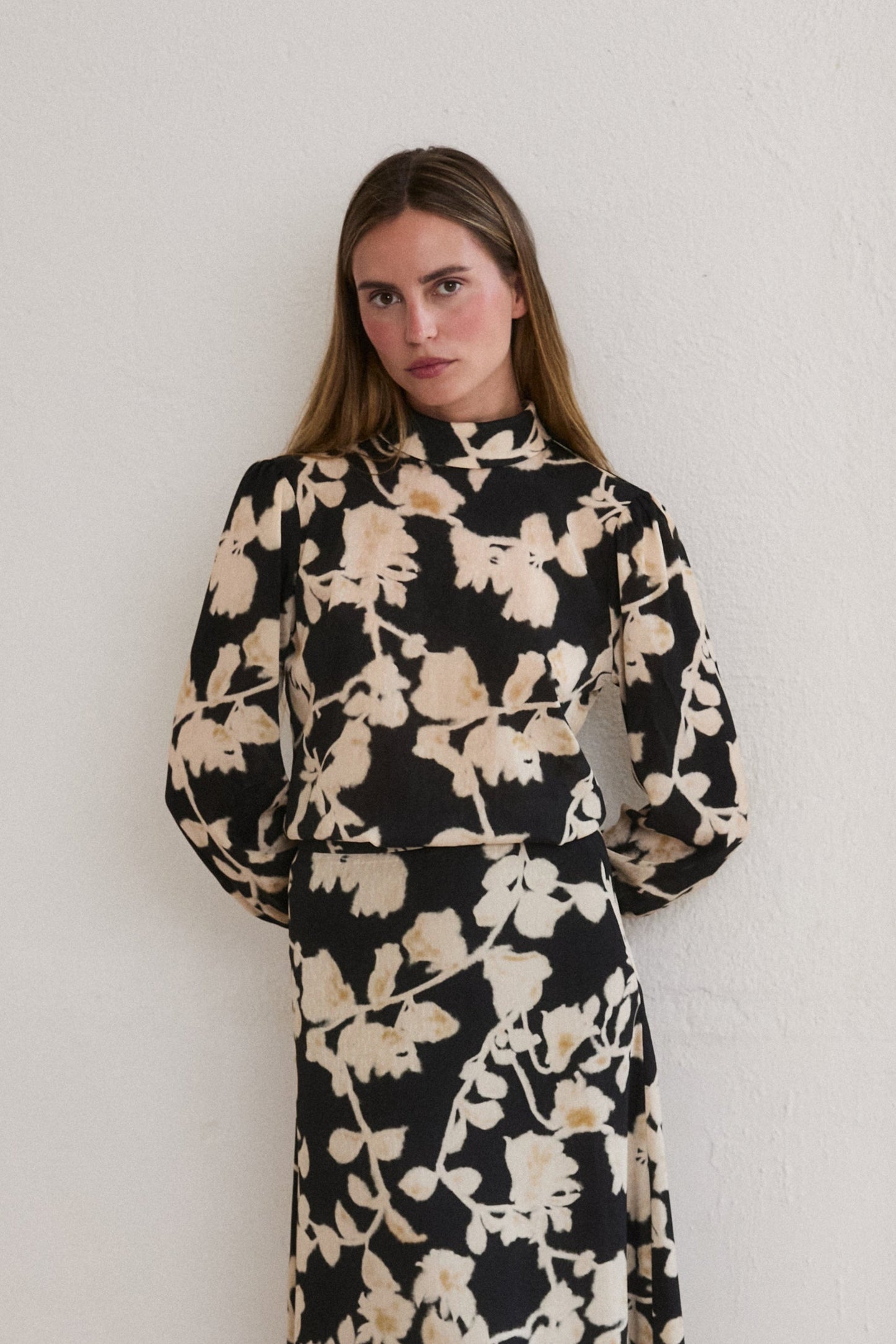 BLUSA VIVI NEGRO