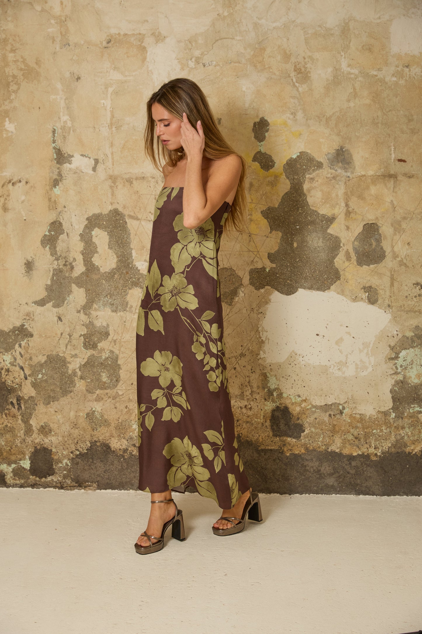 VESTIDO JOLIE CHOCOLATE