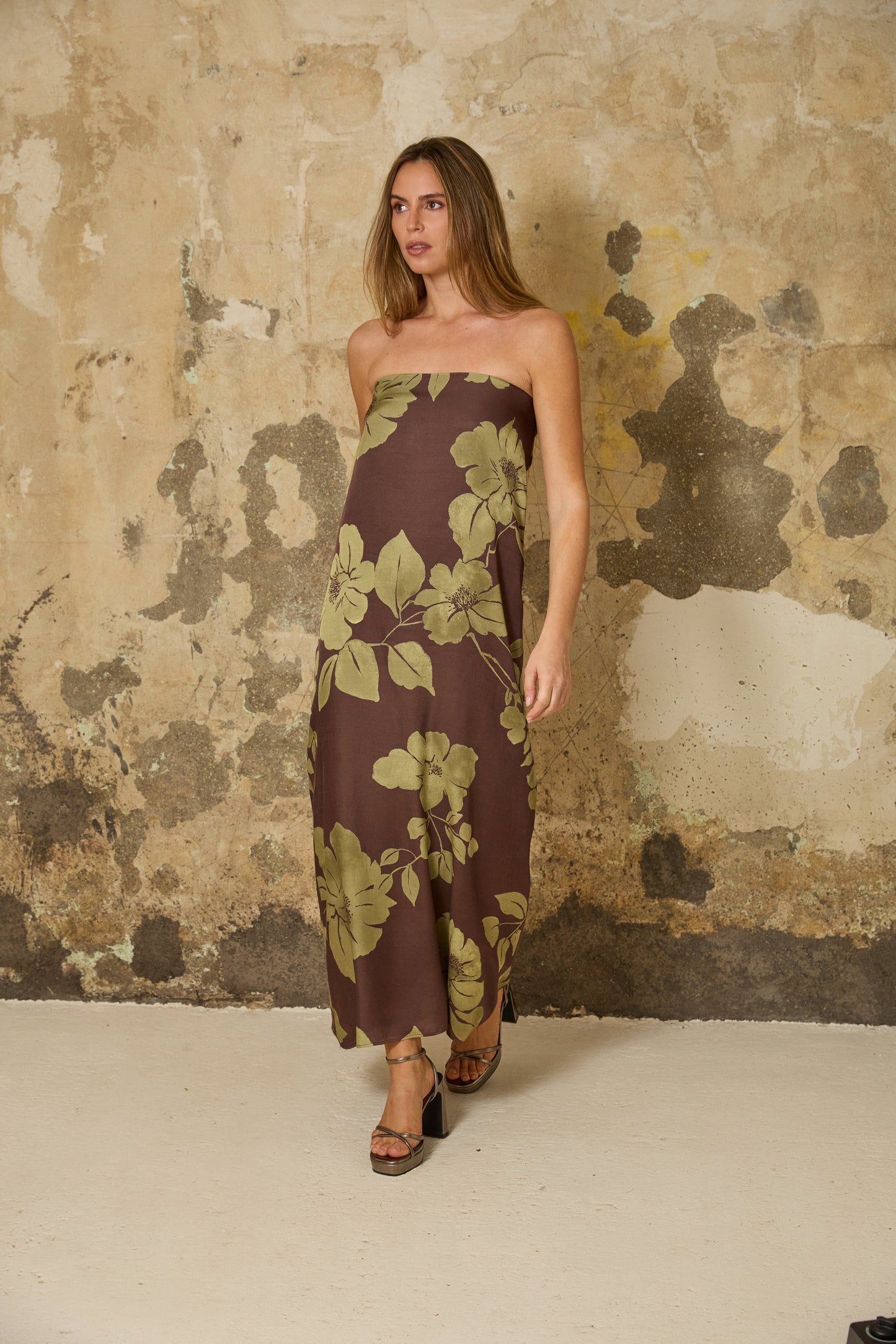 VESTIDO JOLIE CHOCOLATE