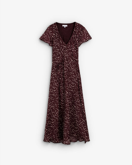 VESTIDO PALERMO BERENJENA