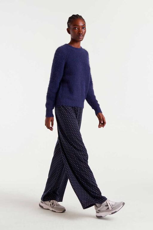 Pantalón de punto Dots